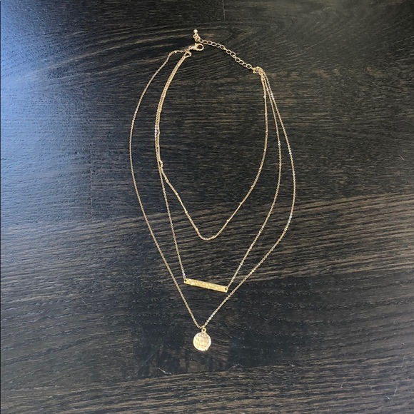 Nordstrom Jewelry - Nordstrom Plate & Layer Necklace